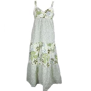 Style&co. Mixed Floral Print Tiered Maxi Dress