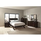 Astrid Espresso Finish 1313 Bedroom Collection