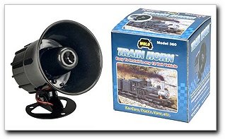 Wolo Train Car Horn - Model# 360