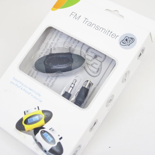 GSI Super Quality Mini FM Transmitter/Modulator With LCD Display, For Apple iPhone 3G/3GS/4G, iPod Nano, Touch, Video, Classic