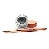 Elizabeth Arden Color Intrigue Gel Eyeliner with Brush, Black Pearl .12 oz (3.5 g)