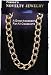Gold Chain Costume Necklace - Disco or Thicker Hip Hop