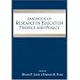 Handbook of Research in Education Finance and Policy