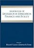 Handbook of Research in Education Finance and Policy