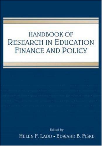 Handbook of Research in and Policy
