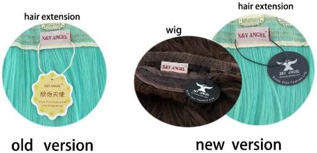 X&Y ANGEL- New Lady's Big Bang Hair Style Synthetic Wigs YS9017