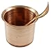 RoyaltyLane Hindu Pooja Lota and Spoon (Achman) Set - Handmade Pure Copper Cup - 2.3