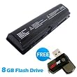 Battpit™ Laptop / Notebook Battery Replacement for Compaq Presario F756CA (4400mAh / 48Wh ) with FREE 8GB Battpit™ USB Flash Drive