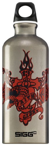 SIGG Design Collection Trinkflasche, faith & glory, 0.6 l, 8229.30 Preisvergleich