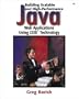 Building Scalable and High-Performance Java Web Applications Using J2EE Technology
