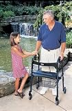 Invacare Rollite Rollator, Basket & Tray - Rollator