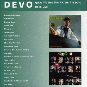 DEVO - DEV-O Live - Zortam Music