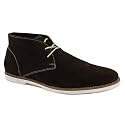 Frank Wright Bridges Mens Suede Laced Desert Boots