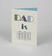 Dad 60th Birthday Card