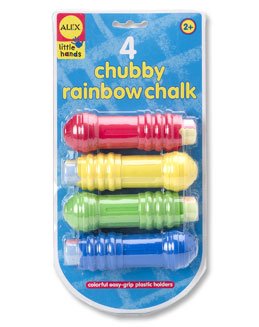 Rainbow Chalk (Set of 4)