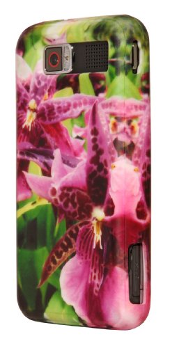 Xentris Orchid Silicone Case for Samsung Omnia