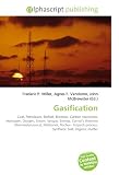 Gasification: Coal, Petroleum, Biofuel, Biomass, Carbon monoxide, Hydrogen, Oxygen, Steam, Syngas, Energy, Carnot's theorem (thermodynamics), Methanol, ... process, Synthetic fuel, Organic matter