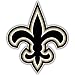 New Orleans Saints NFL Football car sticker 4" x 5"