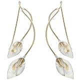 Goldfill Sterling Silver Calla Lily Earrings