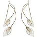 Goldfill Sterling Silver Calla Lily Earrings