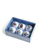 Sixpack Golfbälla