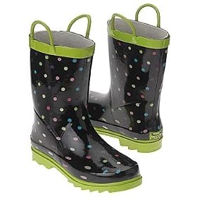 Western Chief Toddler/Little Kid Dots Rain Boot