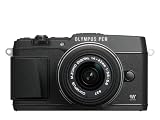 OLYMPUS �}�C�N����� PEN E-P5 14-42mm �����Y�L�b�g(�r���[�t�@�C���_�[ VF-4�Z�b�g) �u���b�N E-P5 14-42mm LKIT BLK