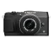 Olympus E-P5 Systemkamera inkl. 14-42mm Objektiv (16 Megapixel MOS-Sensor, True Pic VI Prozessor, 5-Achsen Bildstabilisator, Verschlusszeit 1/8000s, Full-HD) schwarz