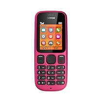 Nokia 100 RH-130 CV UK Festival Mobile Phone - Pink