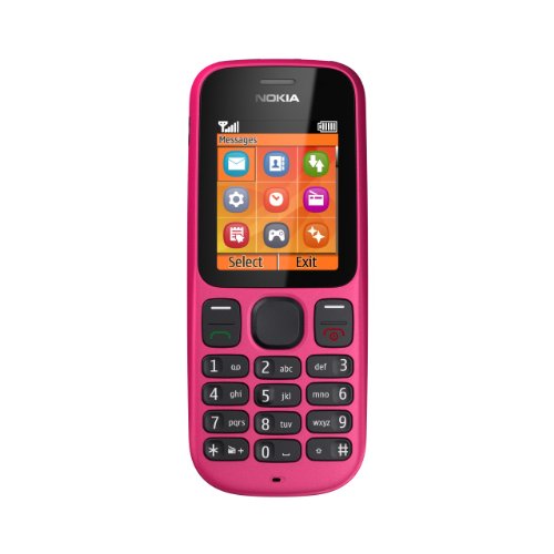 Nokia 100 RH-130 CV UK Festival Mobile Phone - Pink
