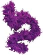 Deluxe 6' Purple 20s Costume Accessory Feather 72" Boa