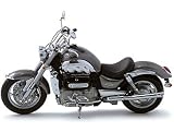 Diecast Model Triumph Rocket III (2004) (1:12 scale by Minichamps) in Graphite Grey