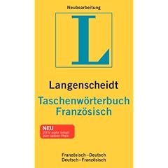 Taschenw�rterbuch Franz�sisch. Langenscheidt