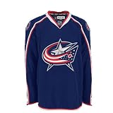 Columbus Blue Jackets Reebok Authentic Home NHL Hockey Jersey