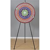 Pre-Designed Cash Floor Stand Prize Wheel