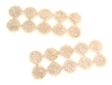 Heavy Duty Felt 3/4 Round Pads