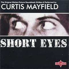 Album cover for Short Eyes by Curtis Mayfield CD from which you can create your own MP3 Ringtones / Realtones using the ToneBee online ringtone maker.