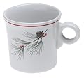 Fiesta Holiday Bough Mugs, Set of 4
