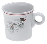 Fiesta Holiday Bough Mugs, Set of 4