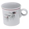 Fiesta Holiday Bough Mugs, Set of 4