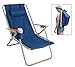 Backpack Beach Chair - WearEver Deluxe Portable Chair with Cooler Ready Storage