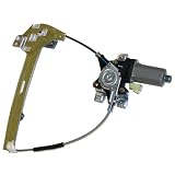 ACDelco 10338857 Chevrolet Impala Rear Driver Side Window Regulator Assembly by ACDelco