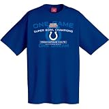 Indianapolis Colts Super Bowl XLI Champions Fighting Through T-Shirt at Lee