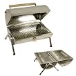 Edelstahl BBQ Grill Tragbarer Kohlegrill