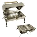 Edelstahl BBQ Grill Tragbarer Kohlegrill