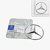 Mercedes-Benz Trunk Rear Tail Gate Door Star Emblem Badge Genuine OE 2020058