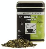 Organic Green with Citrus and Ginkgo, 4 ounce tin