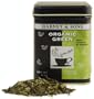 Organic Green with Citrus and Ginkgo, 4 ounce tin