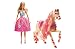 Barbie Princess Doll and Horse