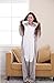 Japsom Grey Koala Bear Animal Kigurumi Cartoon Cosplay Costume Onesie Pajamas